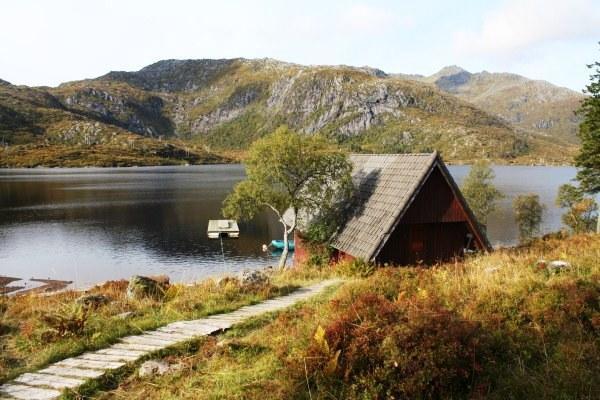 Lofoten Feriesenter سفولفير المظهر الخارجي الصورة